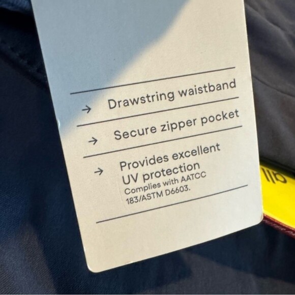 all in motion mens commuter pants navy blue color size 38 x 32 New UPF + 50 - Picture 4 of 16